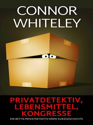 cover image of Privatdetektiv, Lebensmittel, Kongresse
